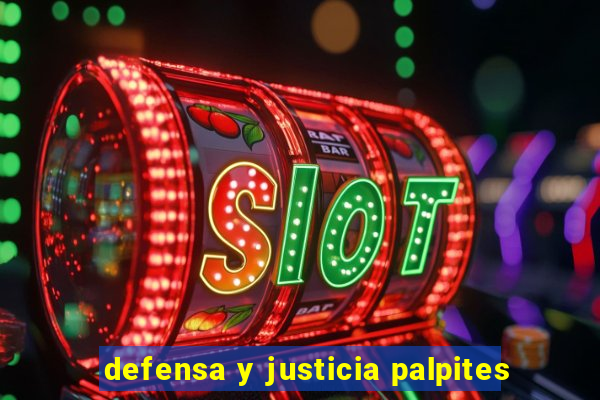 defensa y justicia palpites